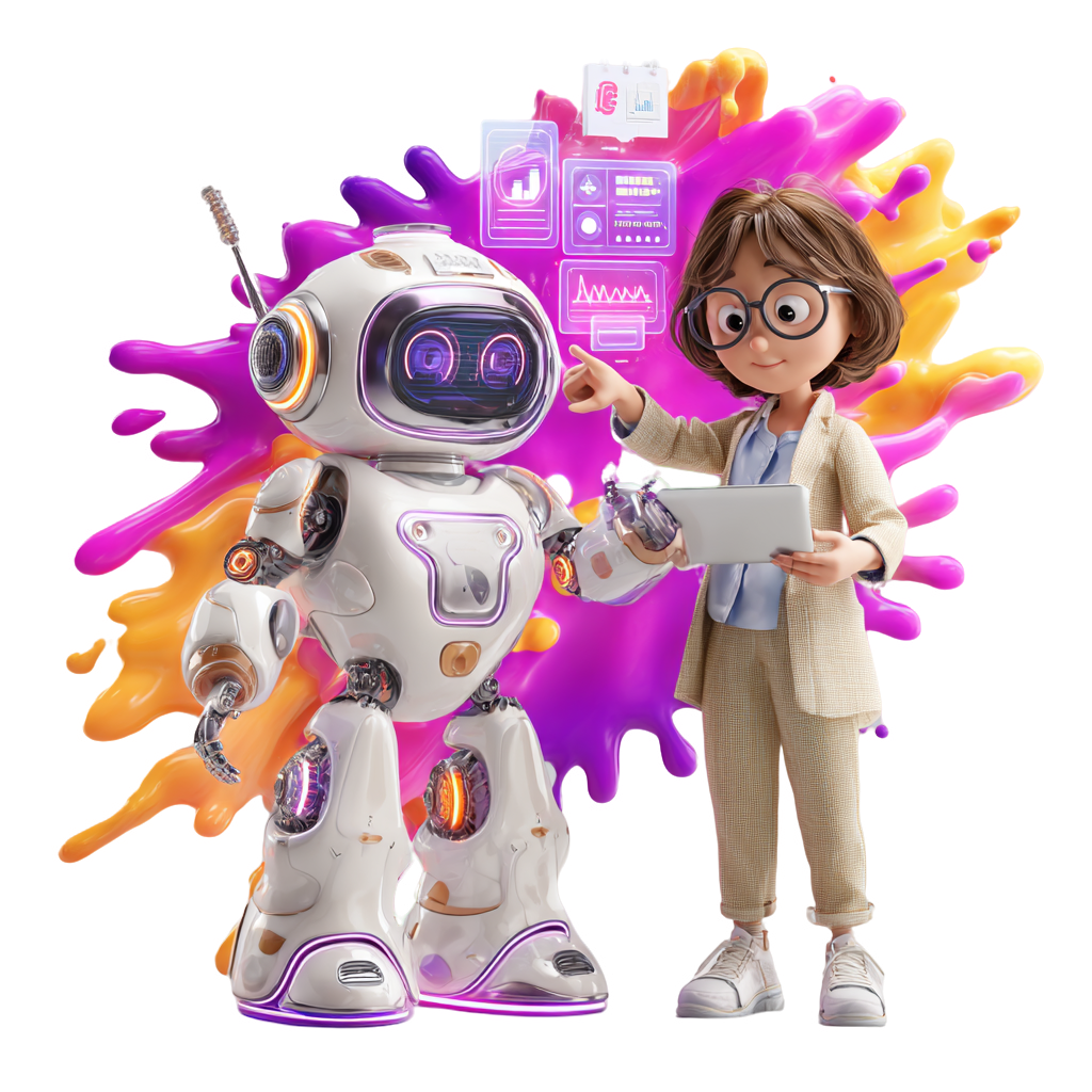 AI-Практик — визуал курса